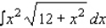 Use the table of integrals to find the integral. Use C as the constant of integration.