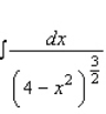 Use the table of integrals to find the given integral. Use C as the constant of integration.