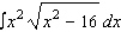 Use the table of integrals to find the given integral. Use C as the constant of integration.