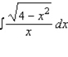 Use the table of integrals to find the integral. Use C as the constant of integration.