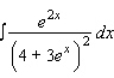 Use the table of integrals to find the integral. Use C as the constant of integration.