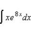 Find the indefinite integral.  
