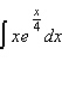 Find the indefinite integral.  