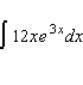 Find the indefinite integral.  