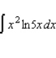 Find the indefinite integral.  