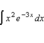 Find the indefinite integral. Hint: Integrate by parts twice.