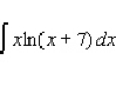 Find the indefinite integral. Hint: First, make the substitution ; then, integrate by parts.