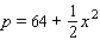 The management of the Titan Tire Company has determined that the quantity demanded x of their Super Titan tires/week is related to the unit price p by the relation where p is measured in dollars and x is measured in units of a thousand.Titan will make x units of the tires available in the market if the unit price is dollars.Determine the consumers' surplus and the producers' surplus when the market unit price is set at the equilibrium price.Round your answers to the nearest dollars. CS = $__________ PS = $__________