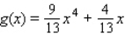 In a study conducted by a certain country's Economic Development Board, it was found that the Lorentz curve for the distribution of income of college teachers was described by the function and that of lawyers by the function Compute the coefficient of inequality for each Lorentz curve.Round your answer to four decimal places. The coefficient of inequality for college teachers is __________. The coefficient of inequality for lawyers is __________. Which profession has a more equitable income distribution?