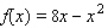 Find the area of the region under the graph of the function on the interval .