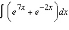 Find the indefinite integral.  