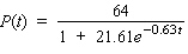 According to estimates by Paul Kroger Associates, the percent of households that own VCRs is given by , where t is measured in years, with t = 0 corresponding to the beginning of 1985. What percent of households owned VCRs at the beginning of 1985? Round your answer to the nearest tenth. __________% At the beginning of 1993?.Round your answer to the nearest tenth. __________%