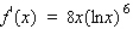 <strong>Find the derivative of the function. </strong> A) B) C) D)