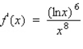 <strong>Find the derivative of the function. </strong> A) B) C) D)