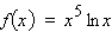 Find the second derivative of the function.  