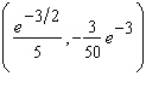 <strong>Find the inflection points of the function .</strong> A) B) C) D) E)