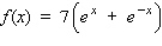 Find the derivative of the function.  