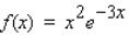 Determine the intervals where the function   is increasing.