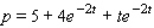 The price of a certain commodity in dollars per unit at time t (measured in weeks) is given by . What is the price of the commodity at ? $ /unit How fast is the price of the commodity changing at ? (increasing / decreasing) at the rate of $ /wk Find the equilibrium price of the commodity.(Hint: It's given by .Also, use the fact that .) $ /unit