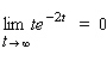 The price of a certain commodity in dollars per unit at time t (measured in weeks) is given by . What is the price of the commodity at ? $ /unit How fast is the price of the commodity changing at ? (increasing / decreasing) at the rate of $ /wk Find the equilibrium price of the commodity.(Hint: It's given by .Also, use the fact that .) $ /unit