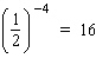 Express the equation in logarithmic form.  
