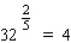 Express the equation in logarithmic form.  