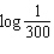 Use the facts that log 3 = 0.4771 to find the value of the logarithm.