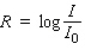 On the Richter scale, the magnitude of an earthquake is given by the formula where is the intensity of the earthquake being measured and is the standard reference intensity. Express the intensity of an earthquake of magnitude in terms of the standard intensity . Express the intensity of an earthquake of magnitude in terms of the standard intensity . How many times greater is the intensity of an earthquake of magnitude 7 than one of magnitude 5? In modern times the greatest loss of life attributable to an earthquake occurred in eastern China in 1976.Known as the Tangshan earthquake, it registered 8.2 on the Richter scale.How does the intensity of this earthquake compare with the intensity of an earthquake of magnitude ? Round your answer to the nearest integer.