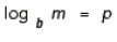 Use the definition of a logarithm to prove .Hint: Let and .Then, and .