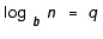 Use the definition of a logarithm to prove .Hint: Let and .Then, and .