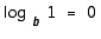 Use the definition of a logarithm to prove   .