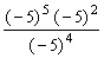 Evaluate the expression.  