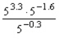Evaluate the expression.  