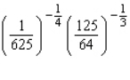 Evaluate the expression.  