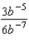 Simplify the expression.  
