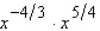 Simplify the expression.  