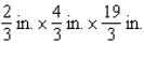<strong>By cutting away identical squares from each corner of a rectangular piece of cardboard and folding up the resulting flaps, an open box may be made.If the cardboard is 8 in.long and 3 in.wide, find the dimensions of the box that will yield the maximum volume.</strong> A) B) C) D) E)