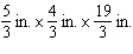 <strong>By cutting away identical squares from each corner of a rectangular piece of cardboard and folding up the resulting flaps, an open box may be made.If the cardboard is 8 in.long and 3 in.wide, find the dimensions of the box that will yield the maximum volume.</strong> A) B) C) D) E)