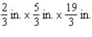 <strong>By cutting away identical squares from each corner of a rectangular piece of cardboard and folding up the resulting flaps, an open box may be made.If the cardboard is 8 in.long and 3 in.wide, find the dimensions of the box that will yield the maximum volume.</strong> A) B) C) D) E)