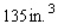 <strong>What are the dimensions of a closed rectangular box that has a square cross section, a capacity of and is constructed using the least amount of material?</strong> A) B) C) D) E)