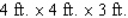 <strong>A rectangular box is to have a square base and a volume of 32 .If the material for the base costs 10 cent/square foot, the material for the sides costs 30 cent/square foot, and the material for the top costs 20 cent/square foot, determine the dimensions of the box that can be constructed at minimum cost. </strong> A) B) C) D)