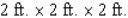 <strong>A rectangular box is to have a square base and a volume of 32 .If the material for the base costs 10 cent/square foot, the material for the sides costs 30 cent/square foot, and the material for the top costs 20 cent/square foot, determine the dimensions of the box that can be constructed at minimum cost. </strong> A) B) C) D)