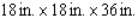 <strong>Postal regulations specify that a parcel sent by parcel post may have a combined length and girth of no more than 102 in.Find the dimensions of a rectangular package that has a square cross section and the largest volume that may be sent through the mail.What is the volume of such a package? (Hint: The length plus the girth is (see the figure)). </strong> A) , B) , C) , D) , E) ,