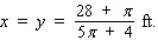 <strong>A Norman window has the shape of a rectangle surmounted by a semicircle (see the accompanying figure).If a Norman window is to have a perimeter of 28 ft, what should its dimensions be in order to allow the maximum amount of light through the window? </strong> A) B) C) D)