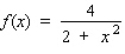 <strong>Find the absolute maximum value and the absolute minimum value, if any, of the given function. </strong> A)Absolute maximum value: 2; absolute minimum value: - 2 B)Absolute maximum value: 2; absolute minimum value: none C)Absolute maximum value: 4; absolute minimum value: none D)No absolute extrema
