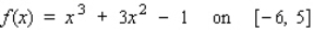 <strong>Find the absolute maximum value and the absolute minimum value, if any, of the given function. </strong> A)Absolute maximum value: 199; absolute minimum value: - 1 B)Absolute maximum value: 3; absolute minimum value: - 1 C)Absolute maximum value: 3; absolute minimum value: - 109 D)Absolute maximum value: 199; absolute minimum value: - 109 E)No absolute extrema