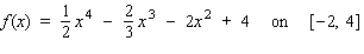 <strong>Find the absolute maximum value and the absolute minimum value, if any, of the given function. </strong> A)Absolute maximum value: ; absolute minimum value: B)Absolute maximum value: ; absolute minimum value: C)Absolute maximum value: ; absolute minimum value: D)No absolute extrema