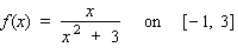 <strong>Find the absolute maximum value and the absolute minimum value, if any, of the given function. </strong> A)Absolute maximum value: ; absolute minimum value: B)Absolute maximum value: ; absolute minimum value: C)Absolute maximum value: ; absolute minimum value: D)No absolute extrema