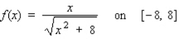 <strong>Find the absolute maximum value and the absolute minimum value, if any, of the given function. </strong> A)Absolute maximum value: ; absolute minimum value: B)Absolute maximum value: ; absolute minimum value: C)Absolute maximum value: ; absolute minimum value: D)No absolute extrema