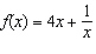 <strong>Find the absolute maximum value and the absolute minimum value, if any, of the given function.   on [1, 4]</strong> A)Absolute maximum value:   ; Absolute minimum value: 5 B)Absolute maximum value:   ; Absolute minimum value: 4 C)Absolute maximum value:   ; Absolute minimum value: 5 D)Absolute maximum value:   ; Absolute minimum value: 4 E)Absolute maximum value:   ; Absolute minimum value:   <div style=padding-top: 35px> 